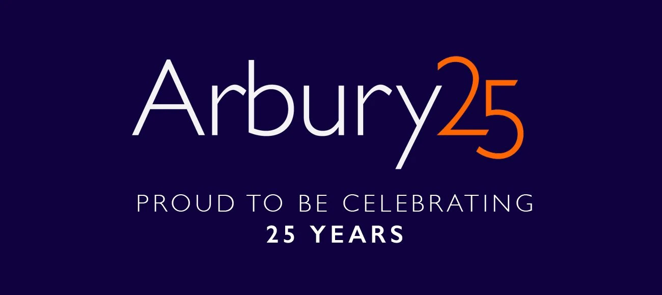 Arbury turns 25 in 2025